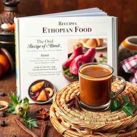 Recipes for Ethiopian Food - Make Atmit, Cozy Drink